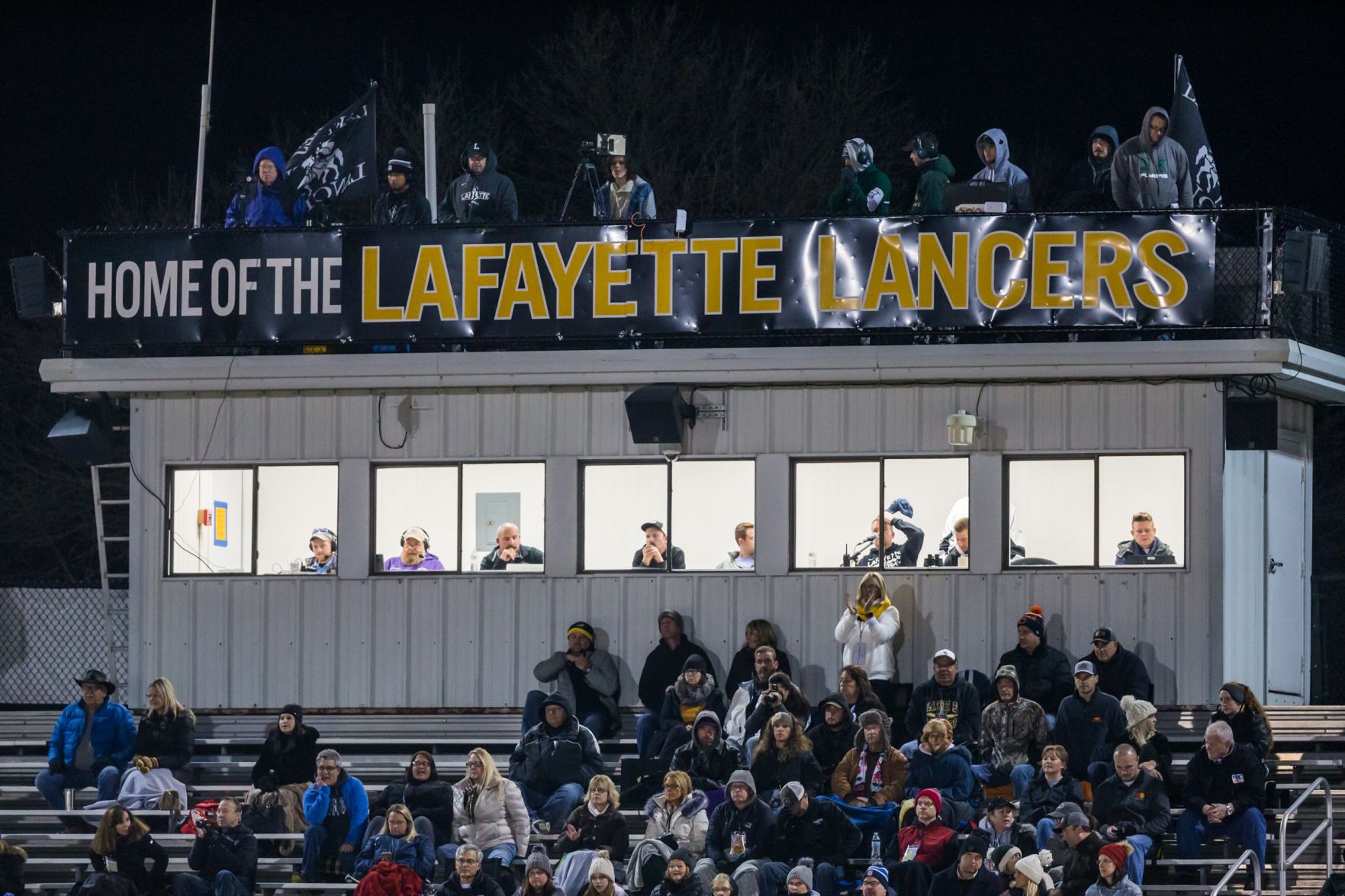 Class 6 District 3 quarterfinal: Lindbergh 31, Lafayette 7